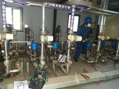 山東兗州熱電-電動(dòng)小流量調(diào)節(jié)閥使用效果